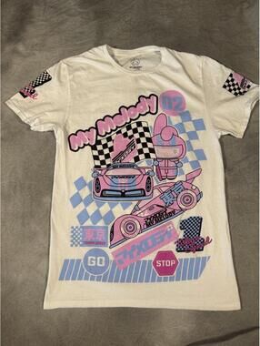 Sanrio My Melody Tokyo Speed Racing Graphic Tee – M